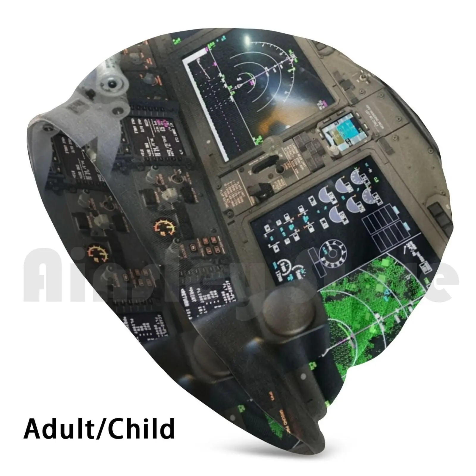 Cockpit 737 Max Instruments Berretti Cappello Lavorato A Maglia Hip Hop Fly Pilot Aereo Cockpit Cabin Crew Airman Flyagain 737 B737