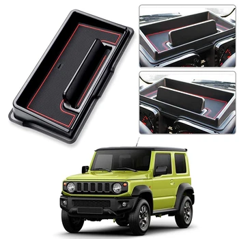 

Dashboard Storage Box Stowing Tidying For Suzuki Jimny JB64 JB74 2018-2020 Consloe Tray Holder Origanizer Non-slip Phone Stand