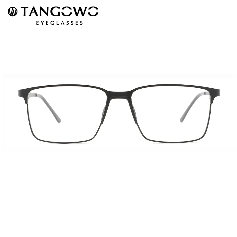 

Glasses Frame Men Alloy Prescription Glasses Blue Light Glasses Myopia Glasses Square Metal Eyeglasses Men Computer Glasses
