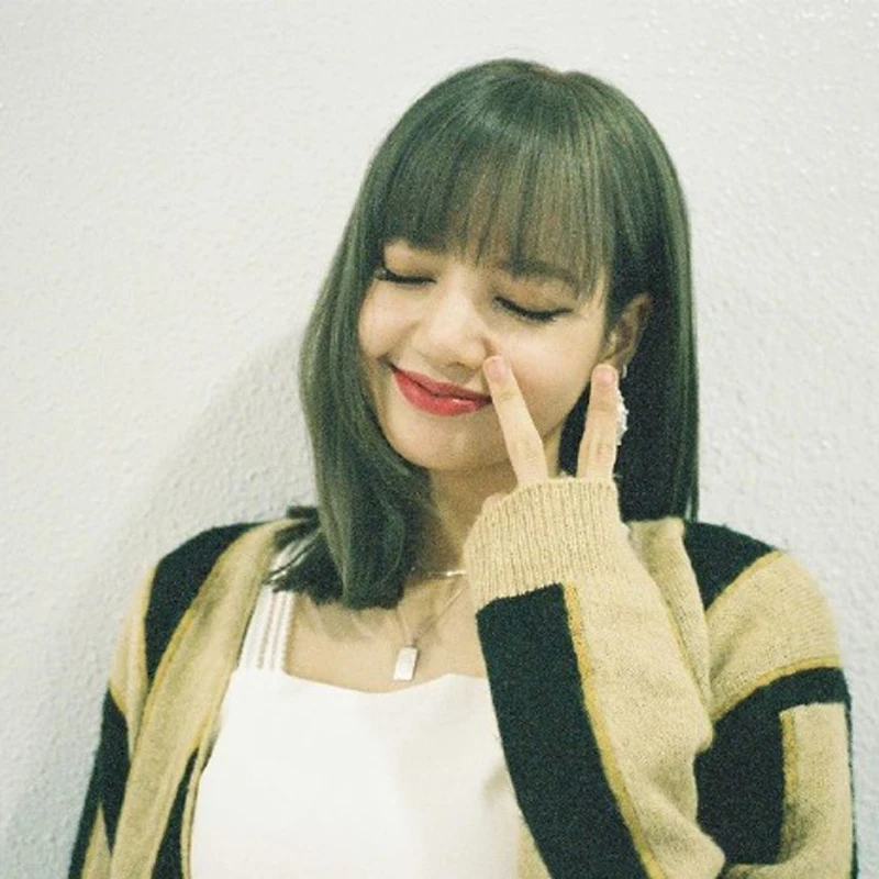 Kpop Blackpink Lisa та же Корейская желтая полосатая Свободная трикотажная толстовка женская куртка Осенняя Новинка Harajuku стиль v-образные свитшоты
