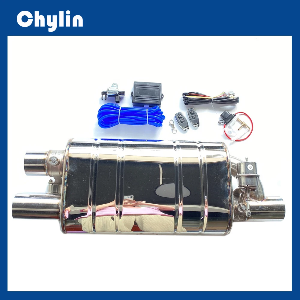 

Exhaust Muffler Double Vacuum Muffler Pump Cutout Valve Control Sets Single Inlet to Double outlet 2 Valve