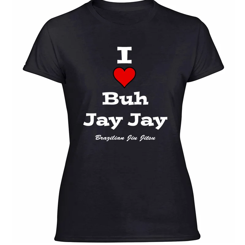 Классическая мужская футболка с надписью «I Heart Buh Jay Wht C»,, базовая Однотонная футболка для отдыха, футболка с короткими рукавами и защитой от морщин