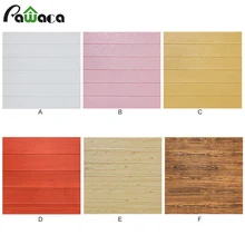 3D деревянные обои с рисунком древесной структуры водонепроницаемые самоклеющиеся пенопластовые Обои DIY наклейки в виде кирпичной стены бумажные панели настенные наклейки в комнату домашний декор