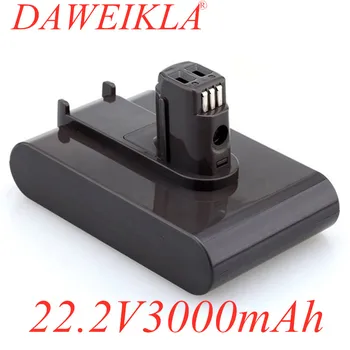 

100% 22.2V 3000mA Replacement Battery For Dyson Handheld Vacuum Cleaner DC31 DC34 DC35 DC44 DC45 917083-01 Type A