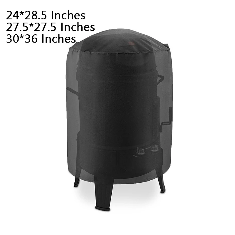 

24/27/30 For Weber BBQ Shelf Cover Sun Rain Shading Oxford Cloth Waterproof Outdoor Garden Dust Proof Barbecue Shelf Cover