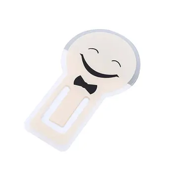 

Learning Office Book Folder Creative Stationery Cute Expression Clip Page Mood Modeling Emotional Bookmarks Small Gift