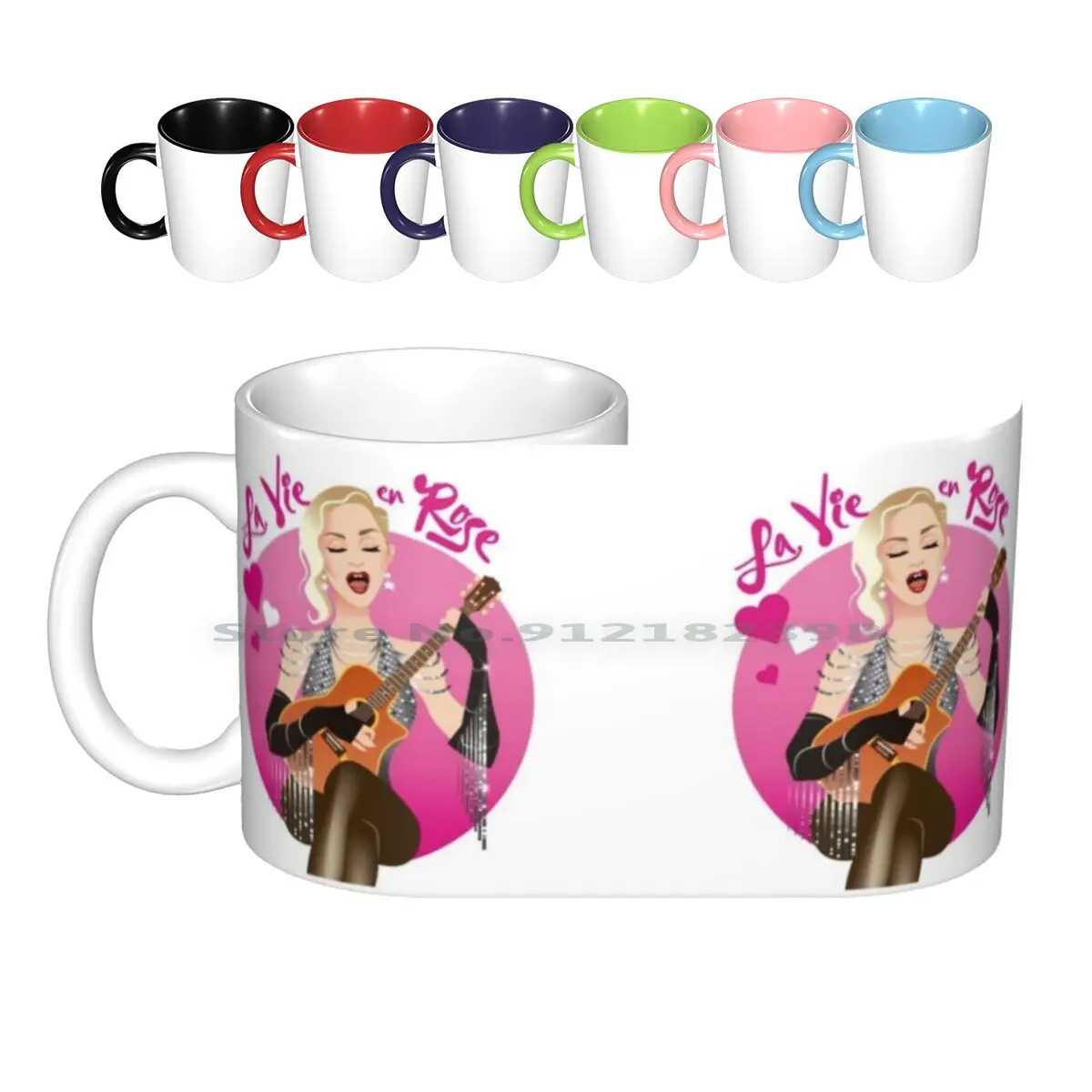 Розовые женские керамические кружки кофейные чашки кружка для молока и чая