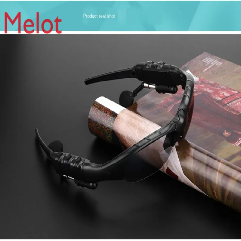 Беспроводные Bluetooth очки гарнитура с вызовом многофункциональные умные