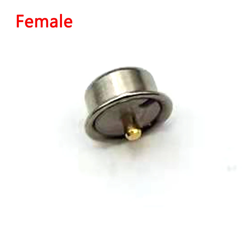 1 Sets Miniatur Magnetische Pogo Pin Stecker Männlich Weiblich 1 Pole USB Kabel Power Ladung 2A Spielzeug Liefert Medizinische Tragbare gerät – Detail 2