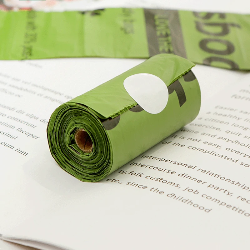 RANO RN-PB14 высокое качество compostable биоразлагаемые пластиковые кукурузный крахмал одноразовые мешки для собачьих какашек
