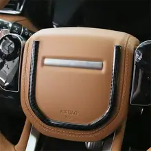 WELKINRY автомобильный чехол для Range Rover Evoque L551 ABS хромированный руль u-образной формы отделка