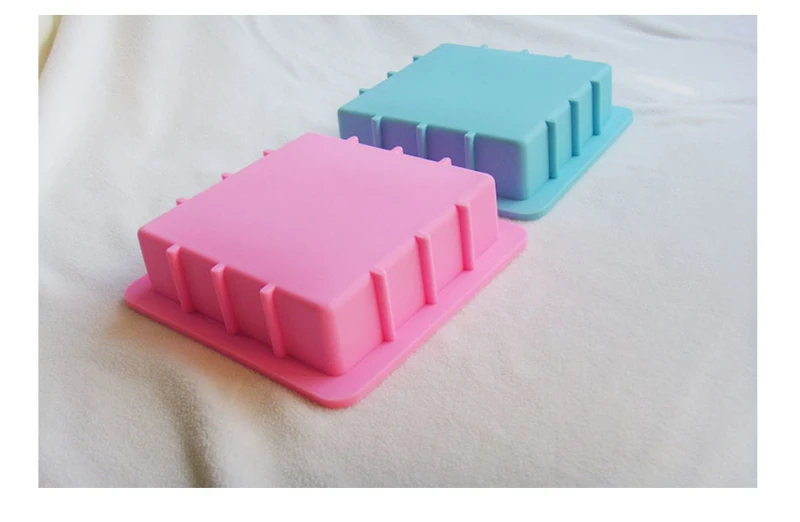 Silicone Mold Soap Making Loaf Soap Mold 1100ML