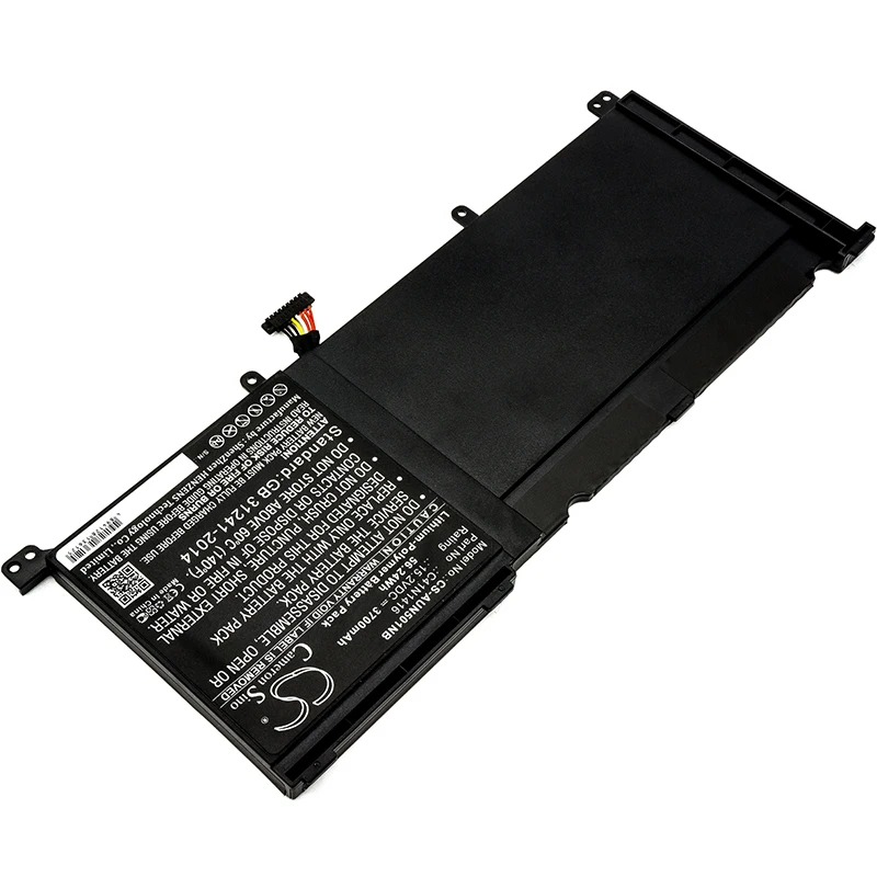 Обновленная батарея Cameron Sino для Asus G501, G601J, G60JW4720