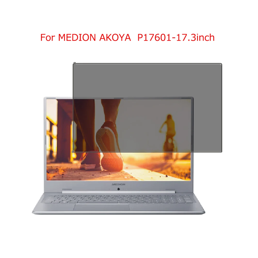 

For MEDION AKOYA P17601-17.3inch laptop screen Privacy Screen Protector Privacy Anti-Blu-ray effective protection of vision