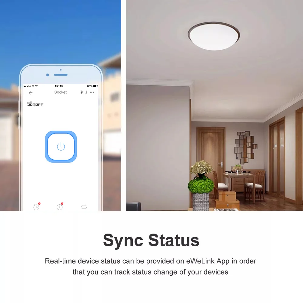 Itead SONOFF BasicR2 Wifi Smart Switch Module Via e-Welink Remote Control Wifi Switch Domotica Light Controller Timer