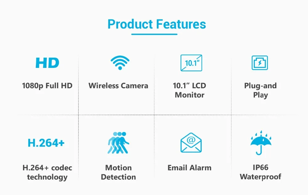 Sistema de Segurança Vídeo sem Fio Nvr com Alto-falante ip à Prova Sannce Polegada Tela Lcd 4x Câmera Dnvr Água Microfone Embutido 4ch 1080 p 10.1 4 Cheap Sistema de vigilância