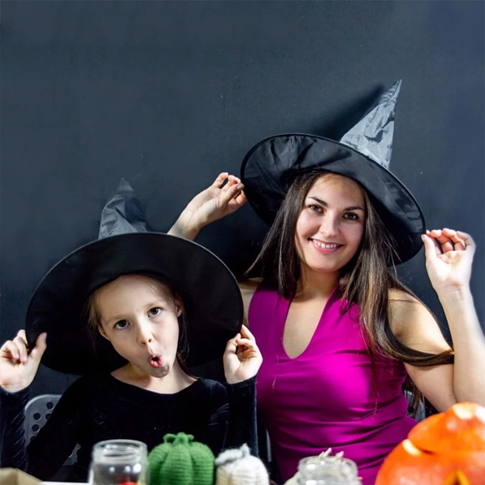 27 Styles Halloween Hat For Children Kids Unisex Adults Cosplay Props Party Wedding Supplies Halloween Decoration
