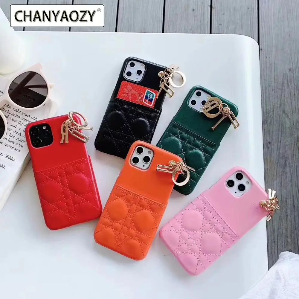 

Stylish Luxury PU Leather Wallet Phone Case For Apple iPhone11 Pro Max 6 6s 7 8 Plus X XS XR XS MAX Mobile Phone Case