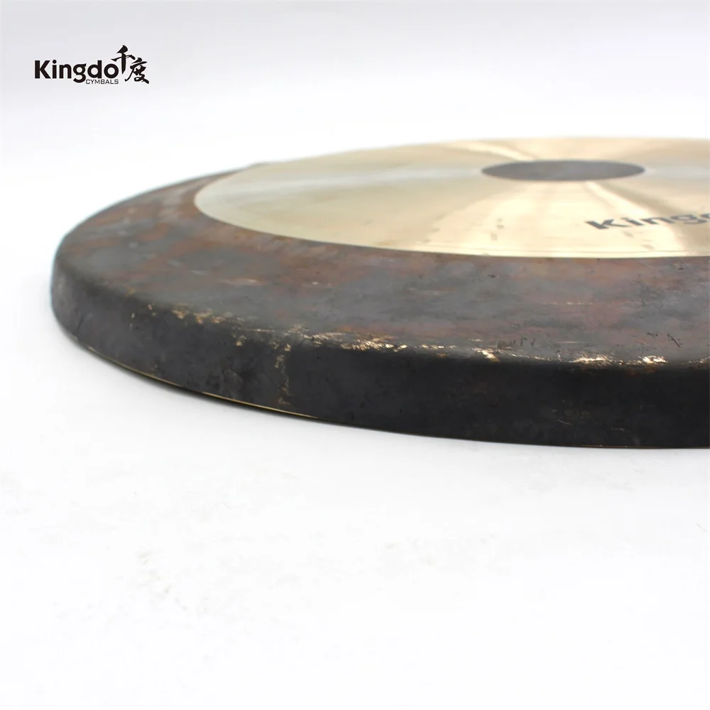 Kingdo Профессиональный дешевый китайский чау Гун ручной работы 38 дюймов|Гонг и