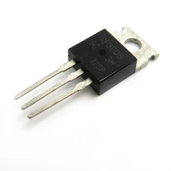 

10pcs/lot IRF3808PBF IRF3808 TO-220 75V 140A original authentic In Stock