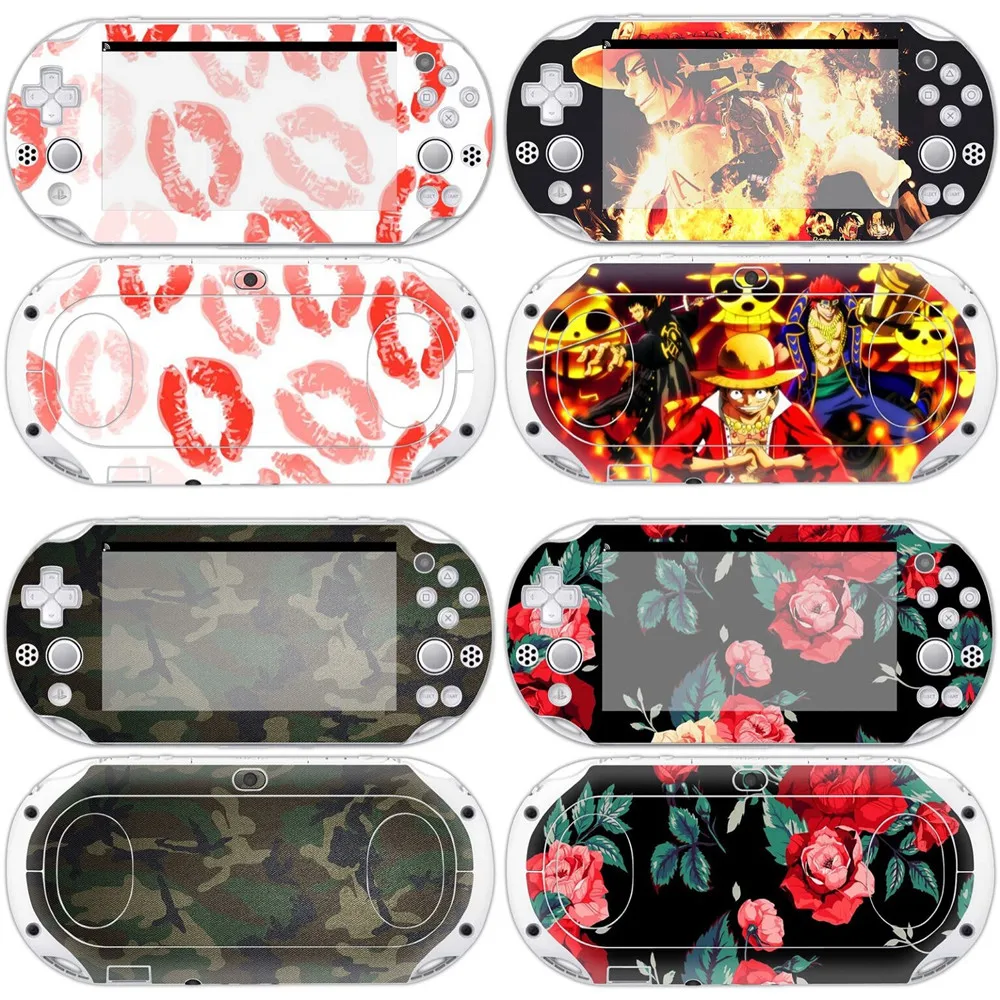 Новое поступление Дизайн Виниловая наклейка Аксессуары для игры ps vita 2000 стикер