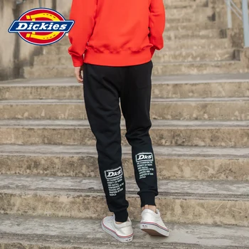 

Genuine Dickies men's new zipper pocket guard pants terry cloth casual feet fashion high-quality trousers