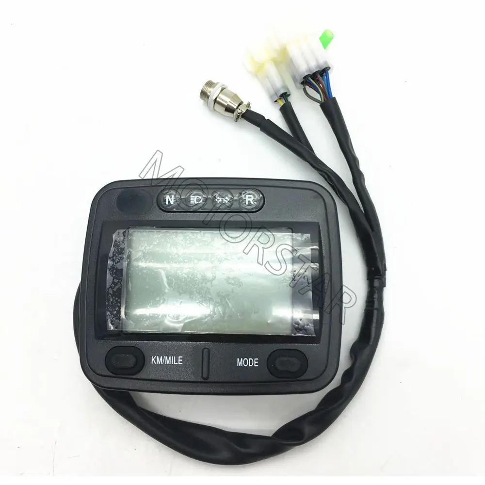 

Оригинальный четырехскоростной мотовездеход Buyang Feishen 300CC, измеритель скорости Assy D300 G300 H300, одометр, Цифровой евро Тахометр