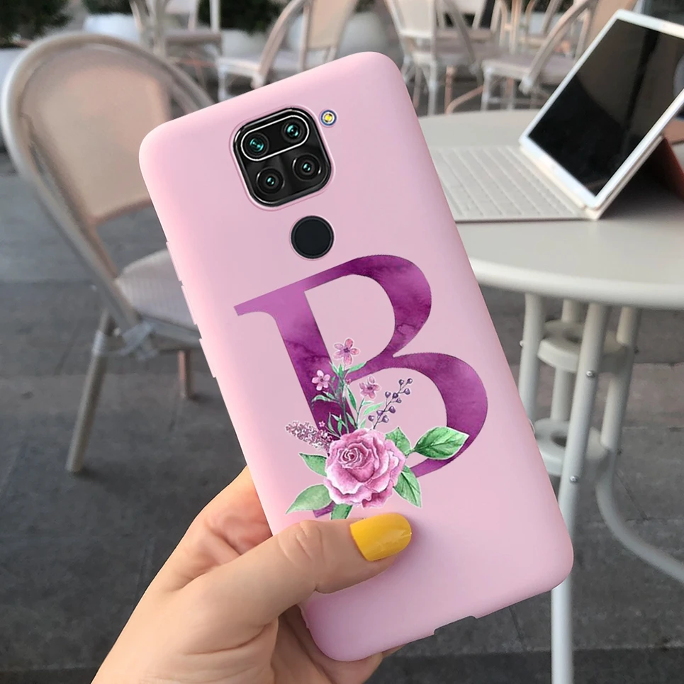 cases for xiaomi blue Ốp Lưng Dành Cho Xiaomi Redmi Note 9S Redmi Note 9pro Note 9 Pro Max Ốp Lưng Mềm Mờ Chữ Silicone Bảo Vệ bao Da Dành Cho Xiaomi Note9s xiaomi leather case Cases For Xiaomi