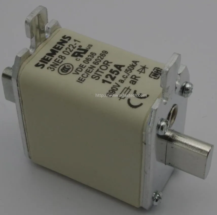 Предохранитель SITOR 125A 690V 3NE8022-1 aR предохранитель