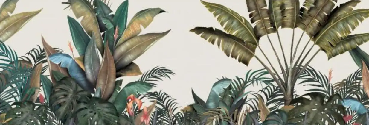 para a decoração Home, mural retro nostálgico