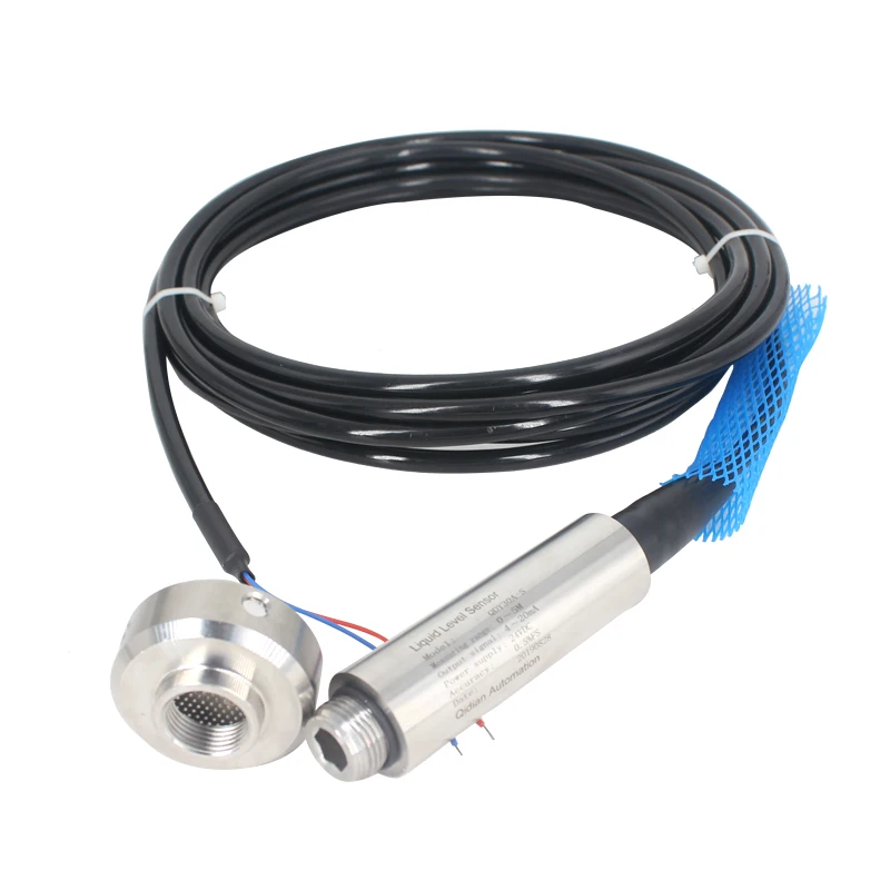 

QDY30B Anti-clogging level sensor 4-20mA water liquid level transmitter
