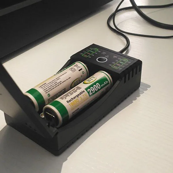Популярное Универсальное зарядное устройство, светодиодный дисплей Speedy Smart charger для аккумуляторов, совместимо с Ni-MH C SC A AA AAA