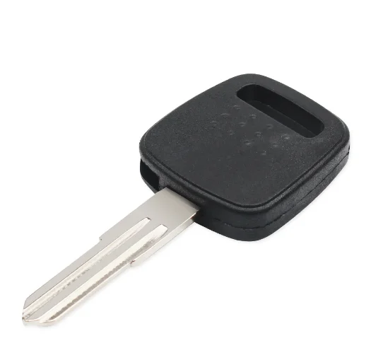SPCFOR транспондер пустой Автомобильный ключ с чипом оболочка Замена Брелок чехол для ключей для Nissan Micra Almera Primera A32 транспондер ключ оболочка