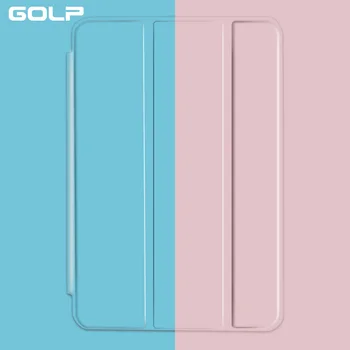 

for iPad Air 3 2019 Case GOLP Auto Sleep/Wake Smart PU Leather Magnetic Cover for iPad Pro 10.5 2019 Case