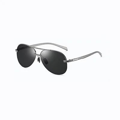 Souson, фирменный дизайн, поляризационные очки для мужчин, уличные солнцезащитные очки, цветные линзы, для вождения, мужские солнцезащитные очки - Цвет линз: c2