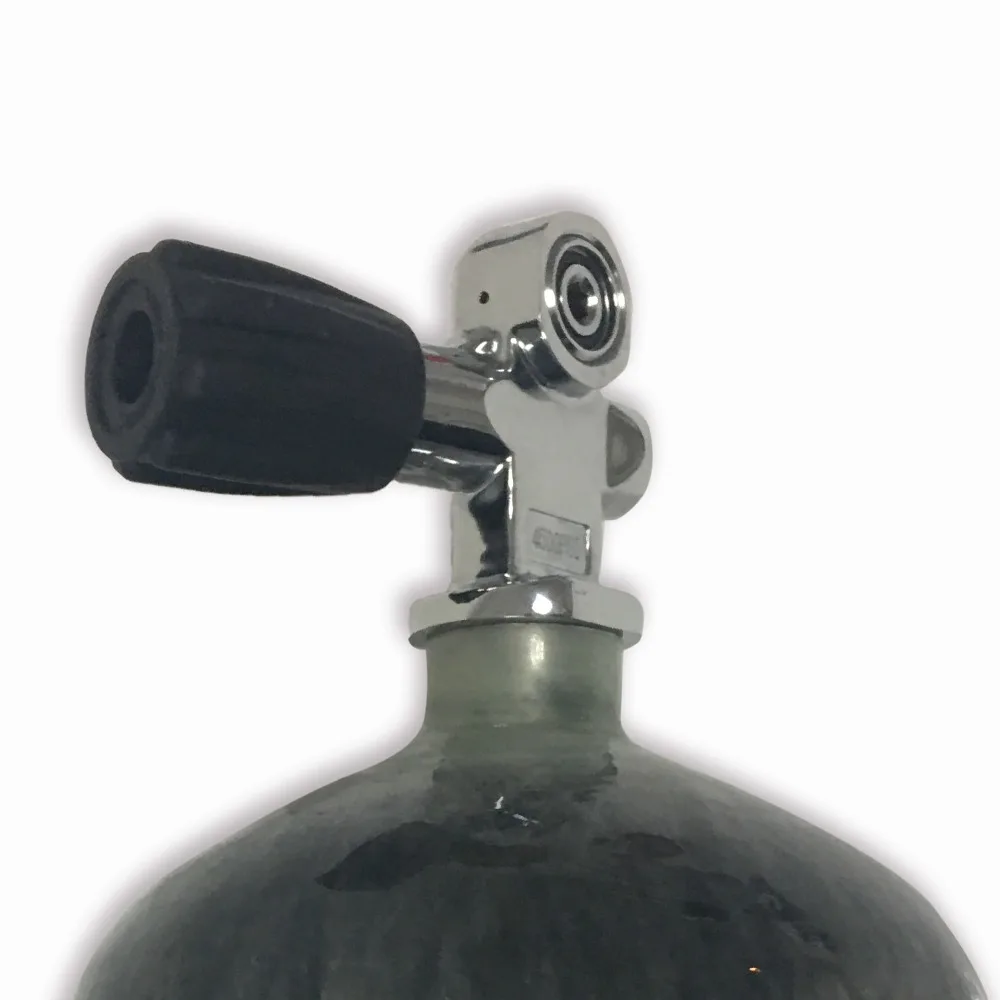 AC951 Scuba Pcp 4500Psi Diving Valve Thread M18*1.5 Valve Scuba Cylinder Underwater Gun Speargun Spearfishing Air Rifle Acecare
