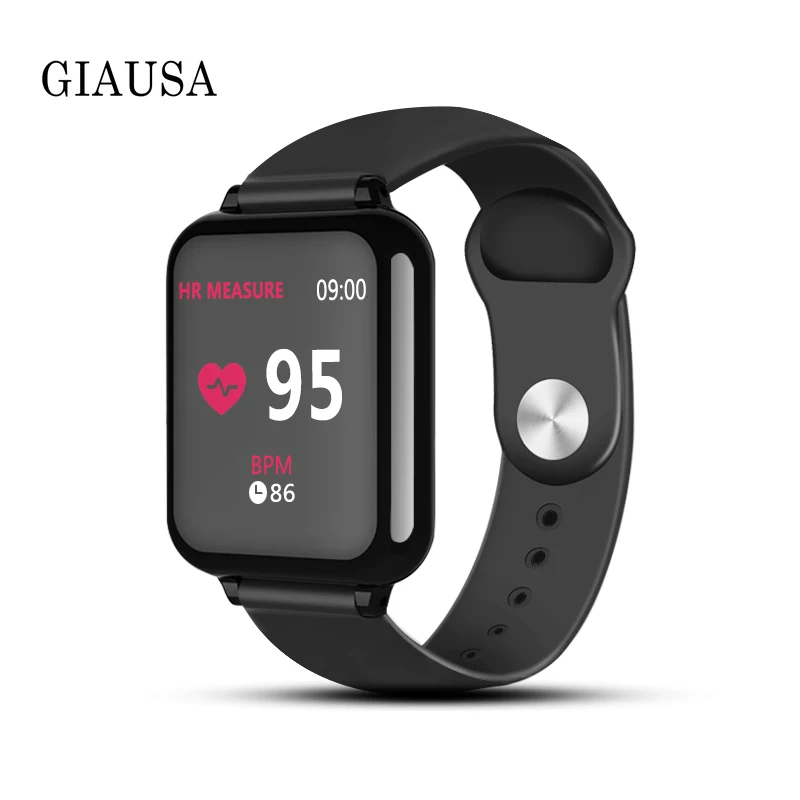 

B57 Smart watches Waterproof Sports for iphone phone Smartwatch Heart Rate Monitor Blood Pressure Functions For Women men kid