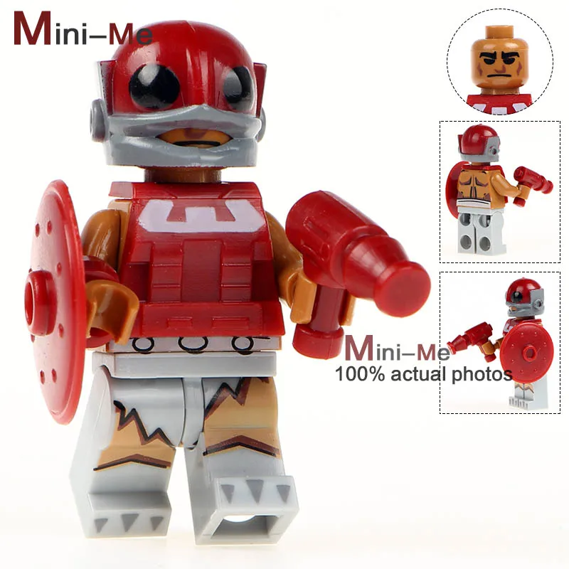 

Single Sale PG1106 Zodak Brick He Man Masters Super Heroes Education Models Building Blocks Gift Toys For Children PG8089