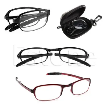 

Unisex Foldable Reading Glasses Folded Hanging +1 +1.5 +2 +2.5 +3 +3.5 +4.0 F3MD