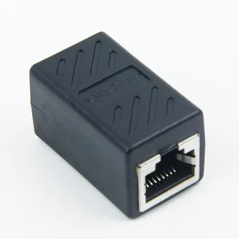 

2 ports Extender Female Connector Standard Lightweight Small 2*2*4.1cm Ethernet LAN Adapter