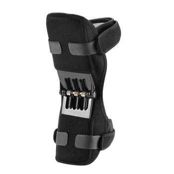 

Joint Support Knee Pads Breathable Non-Slip Power Lift Joint Knee Pads Powerful Rebound Spring Force Knee Booster Leg Protector