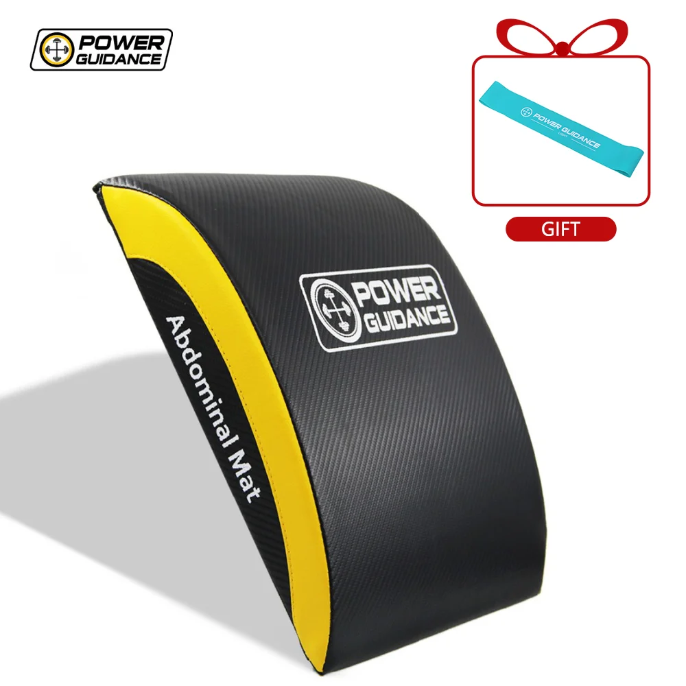 Abdominal Exercise Mat Sit Up Benches Abdominal & Core Trainer Mat for