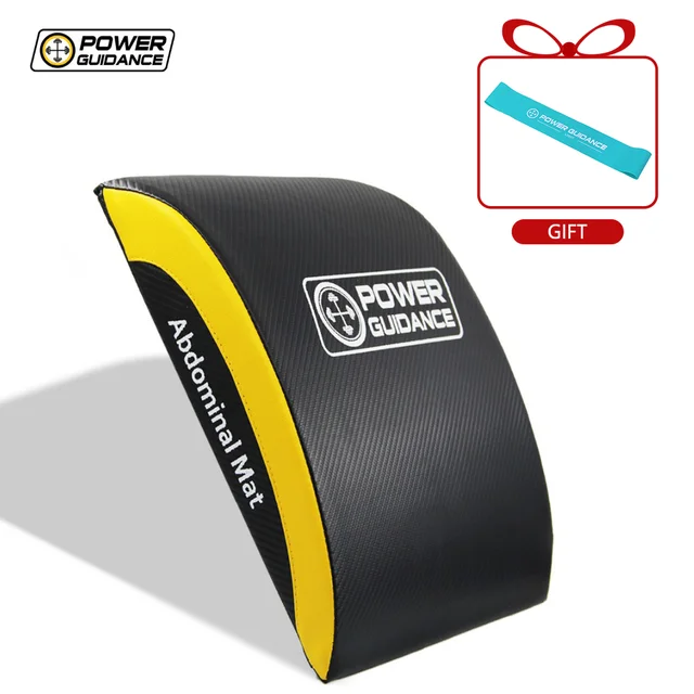 Abdominal Exercise Mat Sit Up Benches Abdominal & Core Trainer Mat for