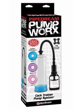

Vacuum Pump Worx Cock Trainer Pump System