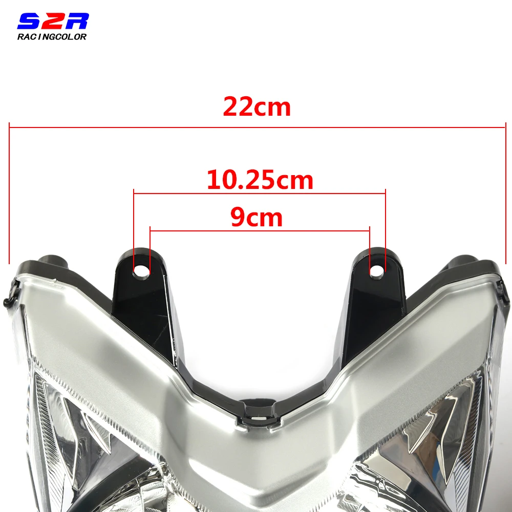 S2R мотоцикл 12V передняя фара для YAMAHA YBR125 YBR125Z YBR 125Z 125 Z Головной фонарь запчасти