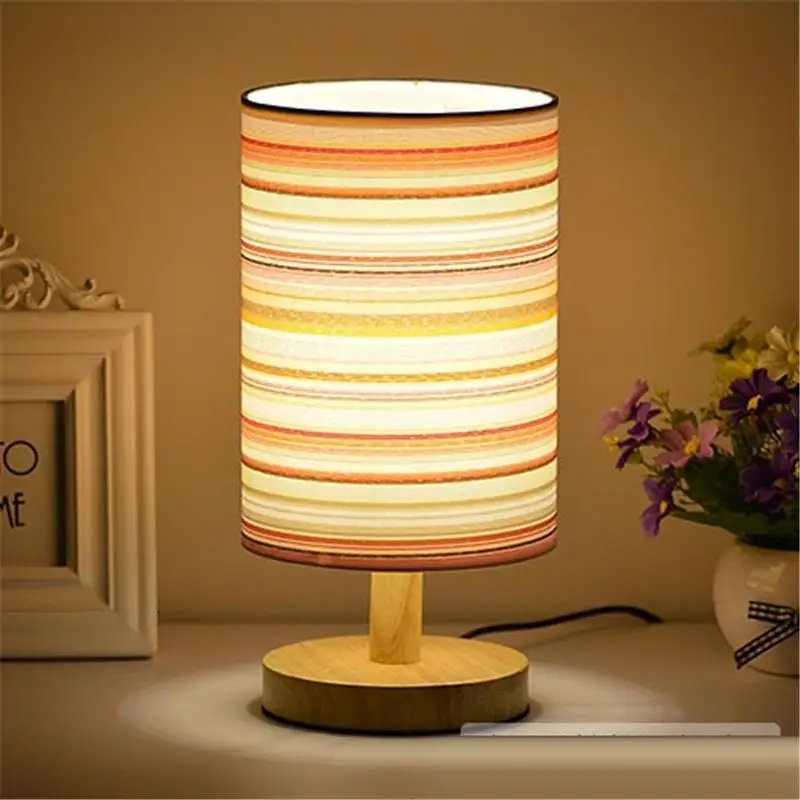 Для спальни Decoracao Casa Dormitorio Schemerlamp Lampara Noche Abajur Para Quarto Luminaria De Mesa Deco демисезонная прикроватная лампа