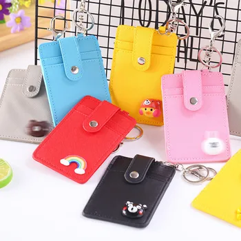 

VOGVIGO Women Fashion Key Card Holders Organizer Pu Leather Keychain Wallets Purses Card Coin Money Wallet Pouch Bags Case New