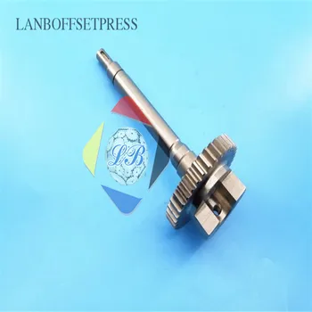 

Good quality Steel M2.030.510 SM74 machine damping Roller gear shaft for sm74 printing machine