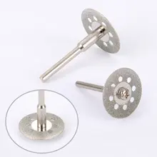 10pcs/set 22mm Mini Diamond Saw Blade Silver Cutting Discs With 2X Connecting Shank For Dremel Drill Fit Rotary Tool D30 10pcs/set 22mm Mini Diamond Saw Blade Silver Cutting Discs With 2X Connecting Shank For Dremel Drill Fit Rotary Tool D30