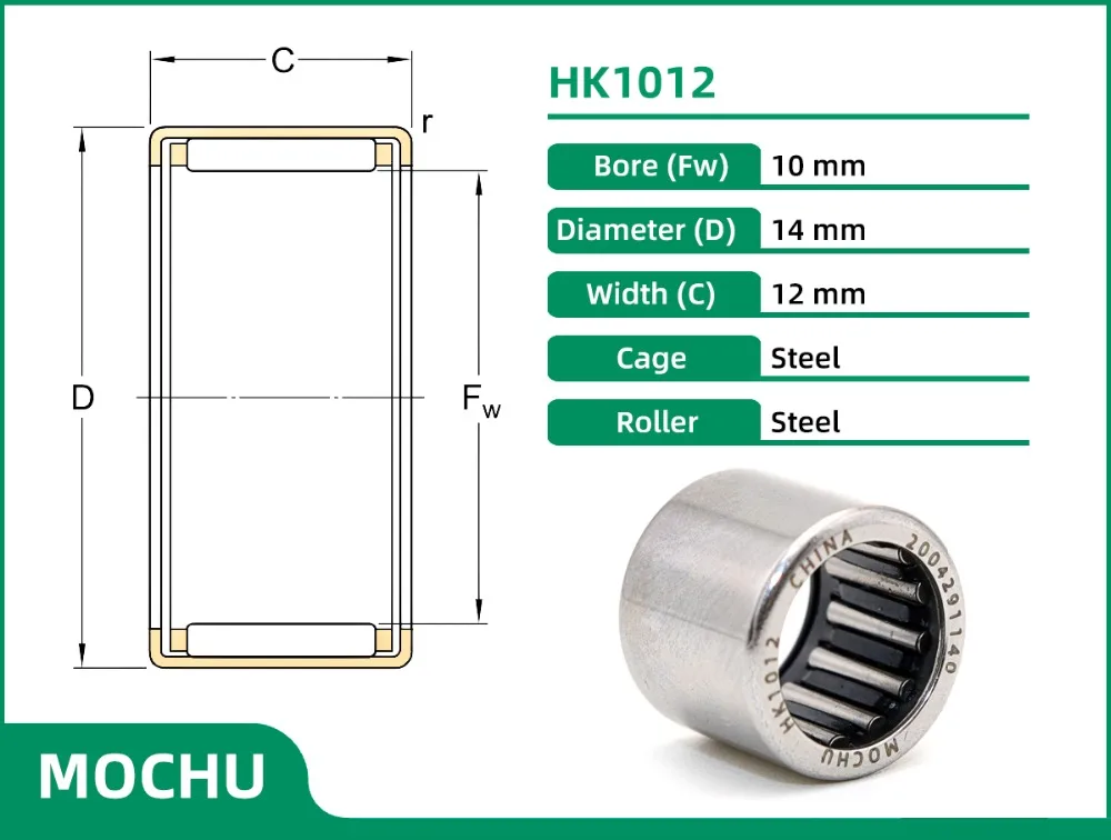 HK1012 MOCHU BEARINGS 0